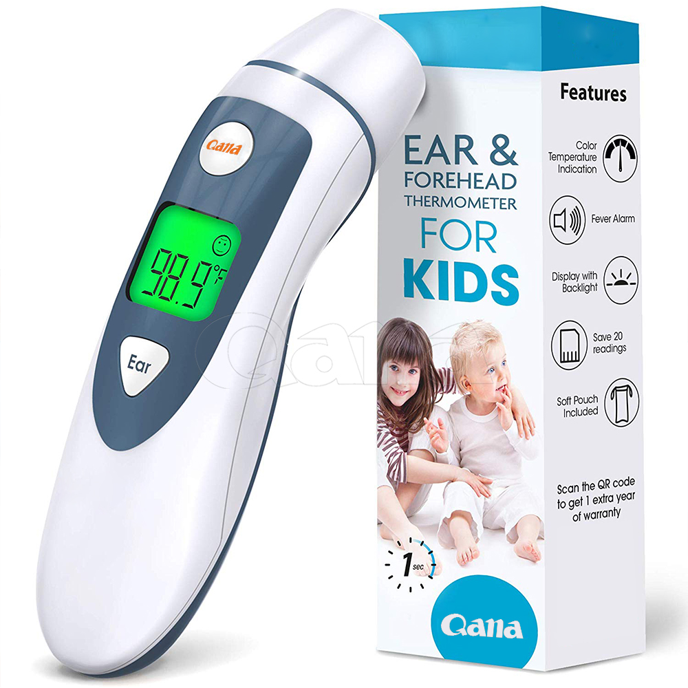 QANA 2020 Non Contact forehead smart sensor medical infrared thermometer - copy