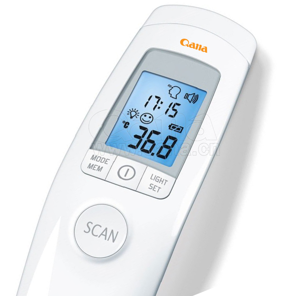 Electronic frontal thermometer Q0114 - 副本