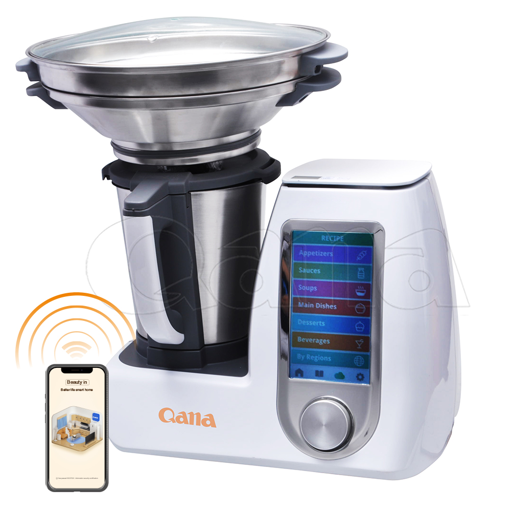 QANA Thermomixe Style multi-function blender mixer baby cooker robot food processor - 副本