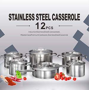 2021 NEW Stainless steel Cookware sets, kitchen cookware set kitchen - copy
