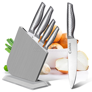 Stainless Steel knives six six sets of Household