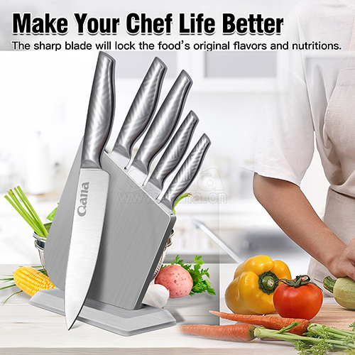 Stainless steel knives six six sets of household - copy