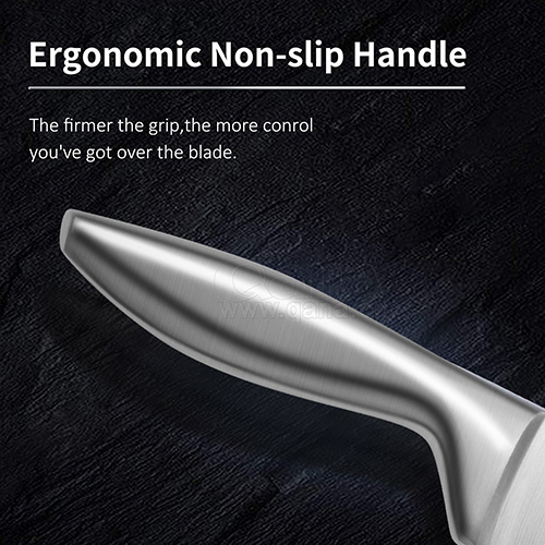 Stainless steel knife holder,6 sets of knives - copy