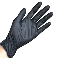 Suministro de guantes de nitrilo blancos