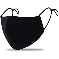 Non-woven multi-layer protective mask black blended fabric - 副本