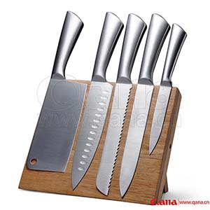 Professional 6-Piece Stainless Steel Kit