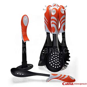 new design high quality nylon kitchen utensils / kitchenware