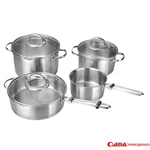 Durable Good Quality Stainless Steel Cookware stock pot