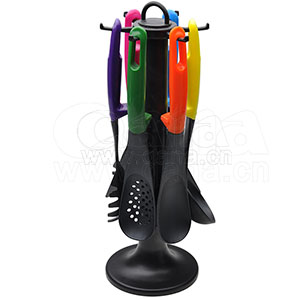 Colored plastic handle kitchen utensils - copy - copy