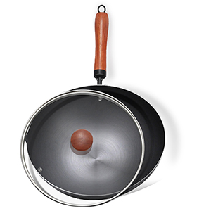 Chinese wok, suitable for induction cooker, electric, gas, halogen, all stoves
