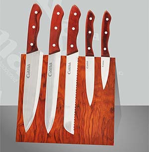 Different options for knife sets 