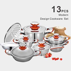 induction stainless steel cookware/cooking pot/cooking sets