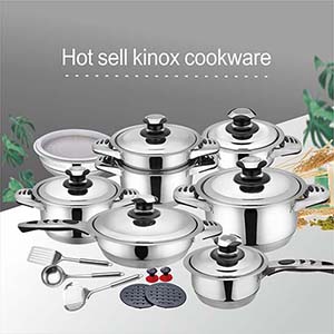 Swiss line stainless steel cookware/cooking sets 