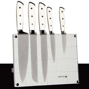 ABS nail double steel head 5 piece set of knife 