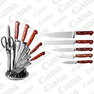 Hot Sell 8pcs Kitchen Knife in USA Marke