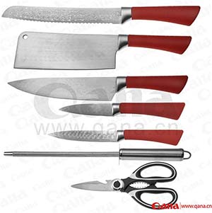 Japanese kitchen knife set