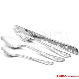 Low MOQ And Short Delivery Date Hotel Flatware 72pcs Stainless Steel Inox Cutlery Set