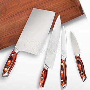 QANA Germany style discount  fast shipping  5Cr15Mo gift case packing  restaurant hotel stainless steel knife