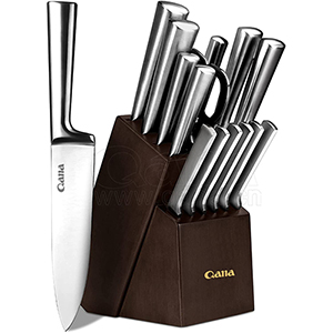 15 Pieces Kitchen Knife Sets Stainless S