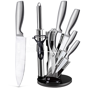 SVENSBJERG 5pc Kitchen knife set, Chef knife set