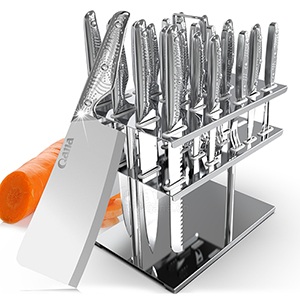 Quana Factory Wholesale OEM 25 kits de couteaux de cuisine kits de couteaux de cuisine kits de couteaux de cuisine kits de couteaux de boucher kits de couteaux de cuisine désinfectants UV