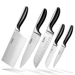 New steel tip knife