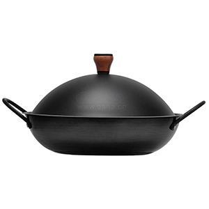 A household frying pan