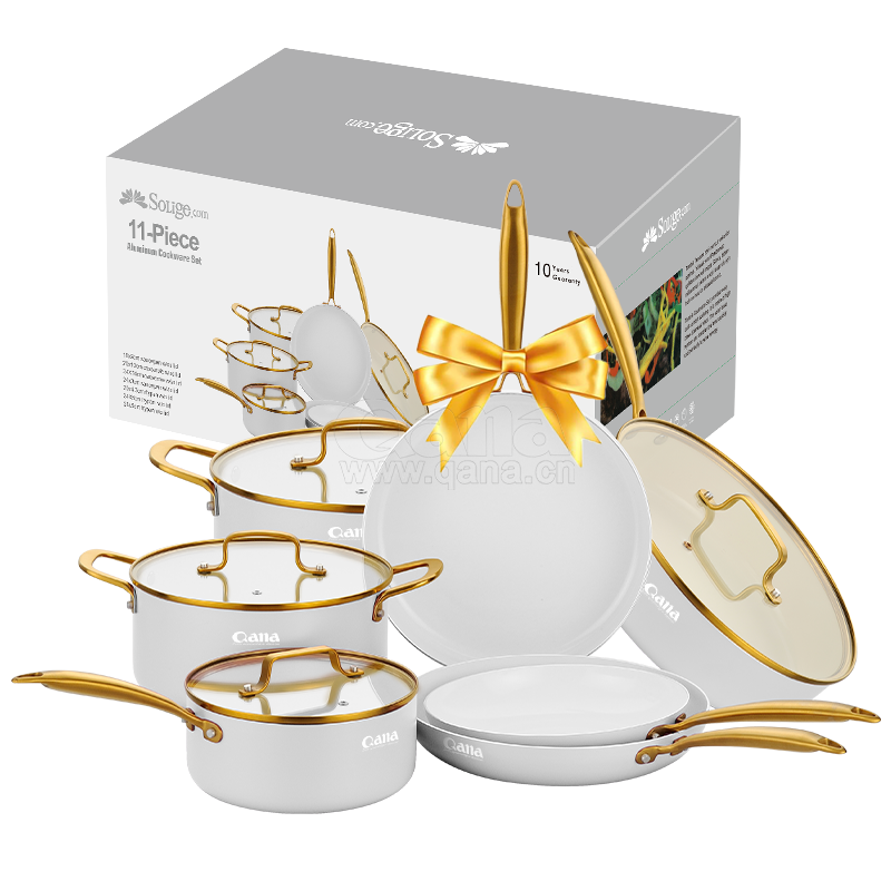  Aluminum Cookware Set