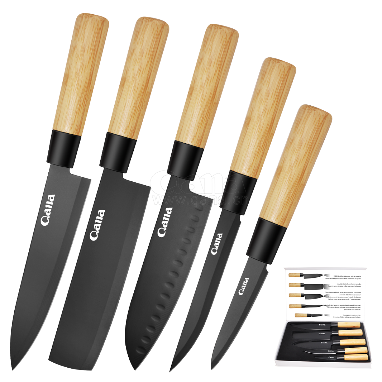 Single Gift Box Knife Set 