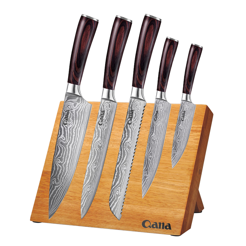 Damascus knife kit
