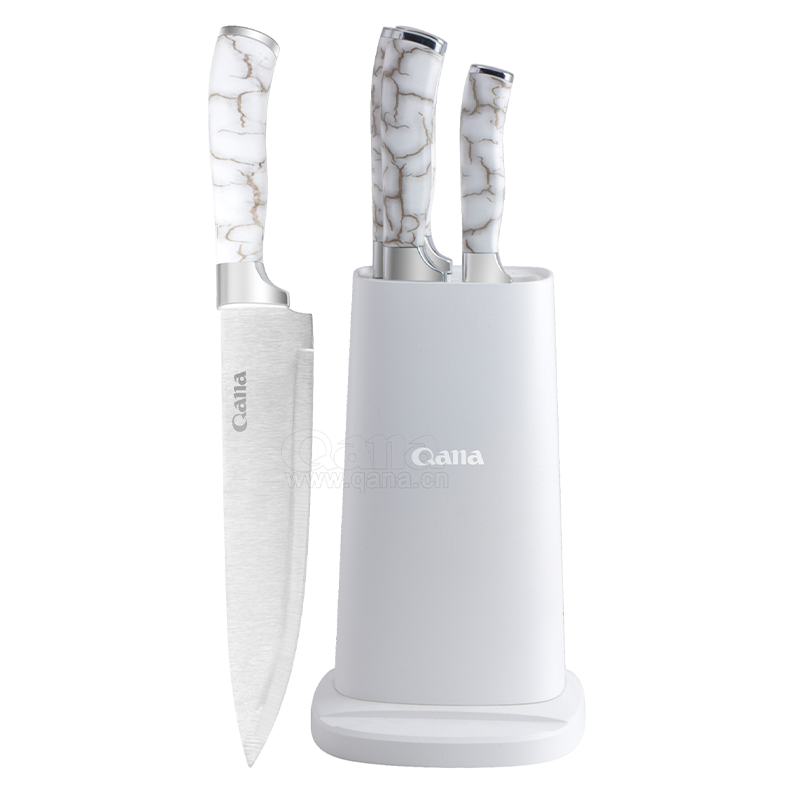 6-Piece Knife Set with  Plastic Stand