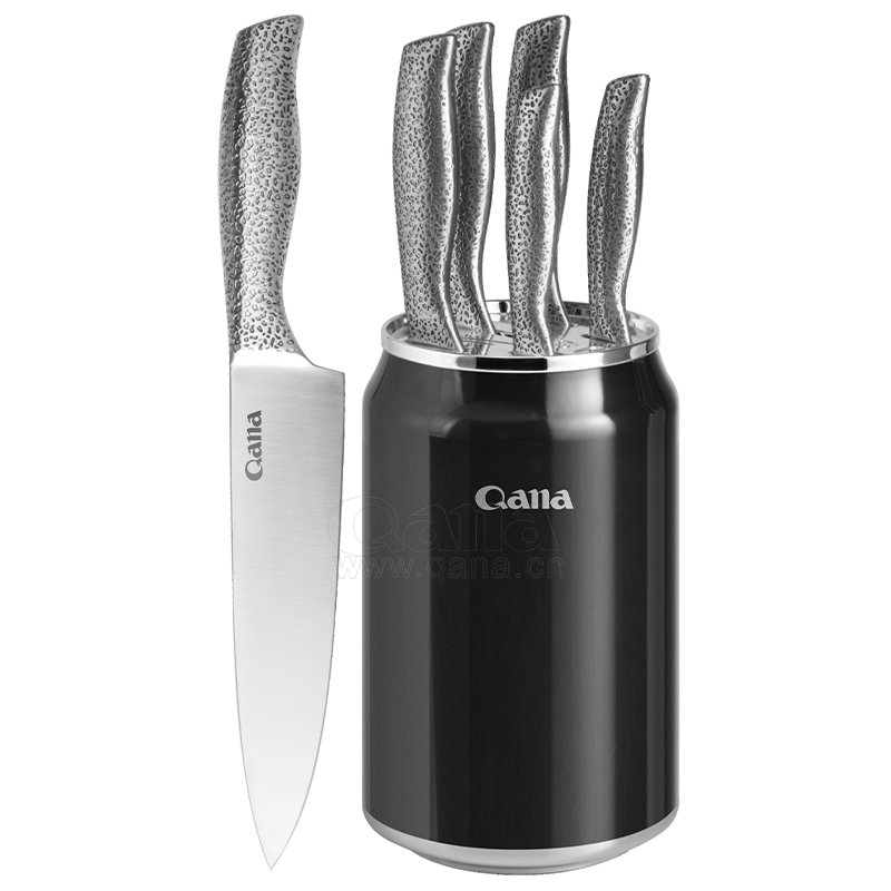 Hollow handle sleeve knife