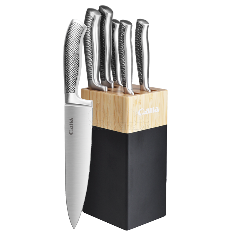 6pcs Hollow handle sleeve knife