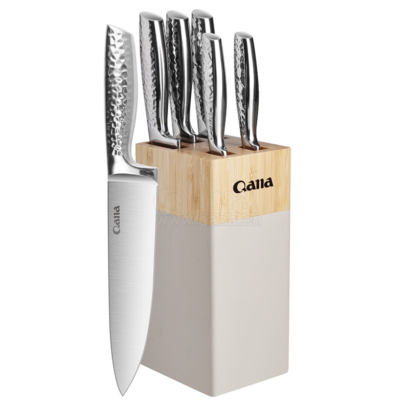 6pcs Hollow handle sleeve knife