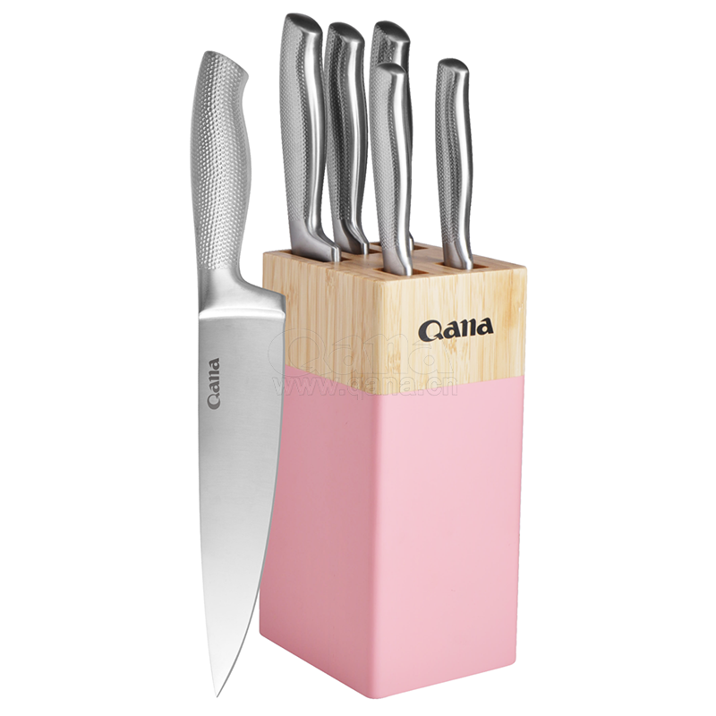 6pcs Hollow handle sleeve knife