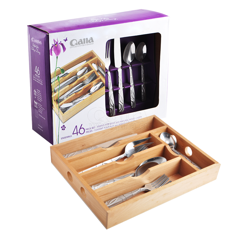 46pcs Set of tableware