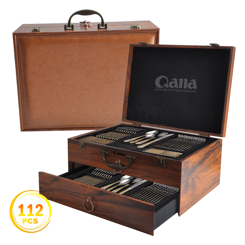 112PCS Cutlery set