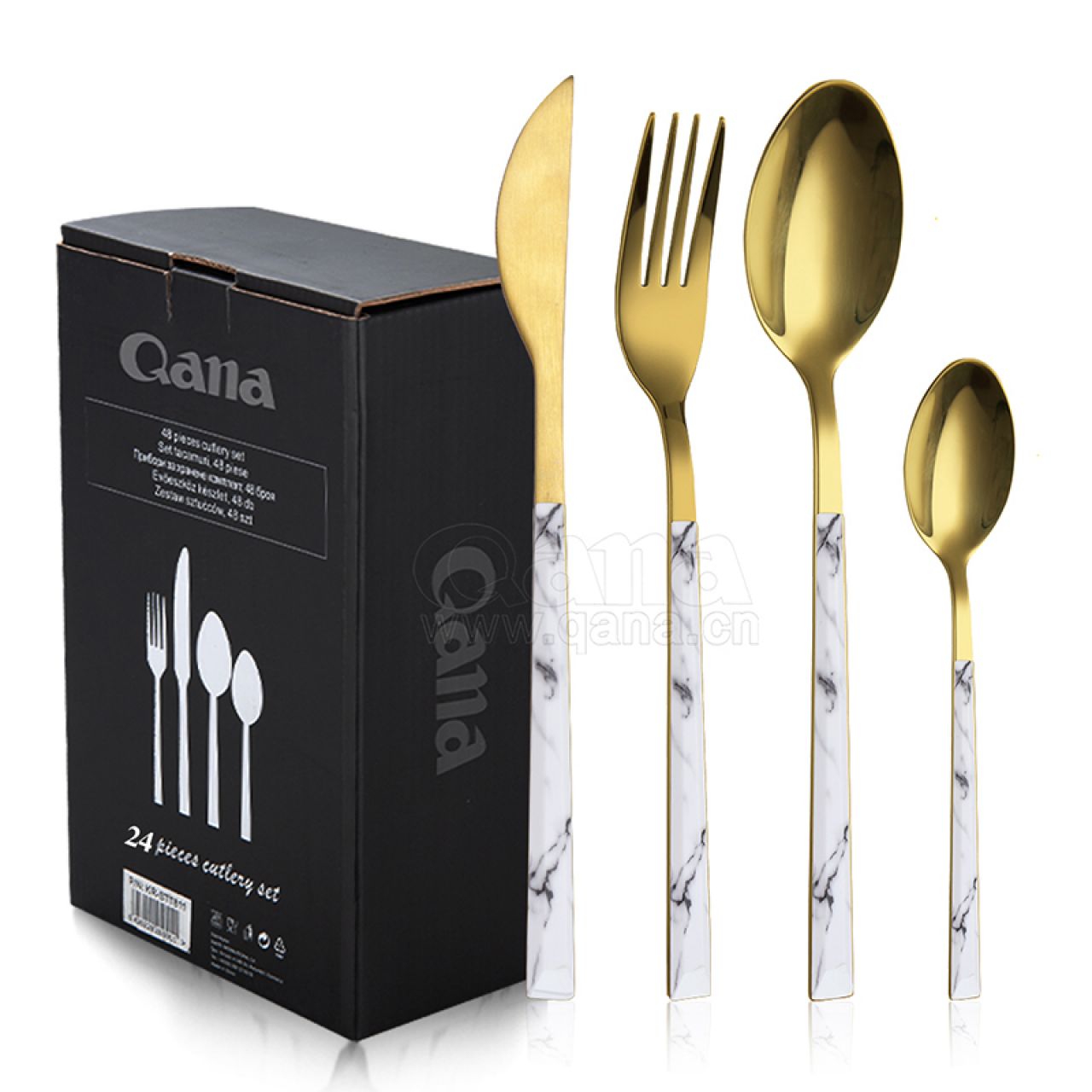 Ceramic white gold