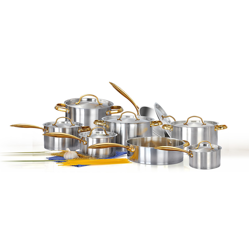15Pcs Cookware Set